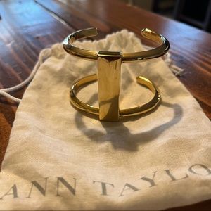Ann Taylor cuff bracelet never worn